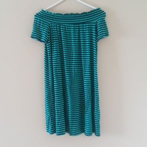 SO off the shoulder dress